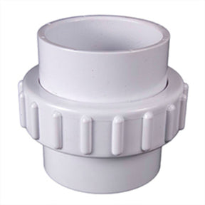 Union, 2 Inline Socket PVC"