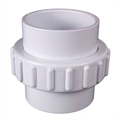 Union, 2 Inline Socket PVC"