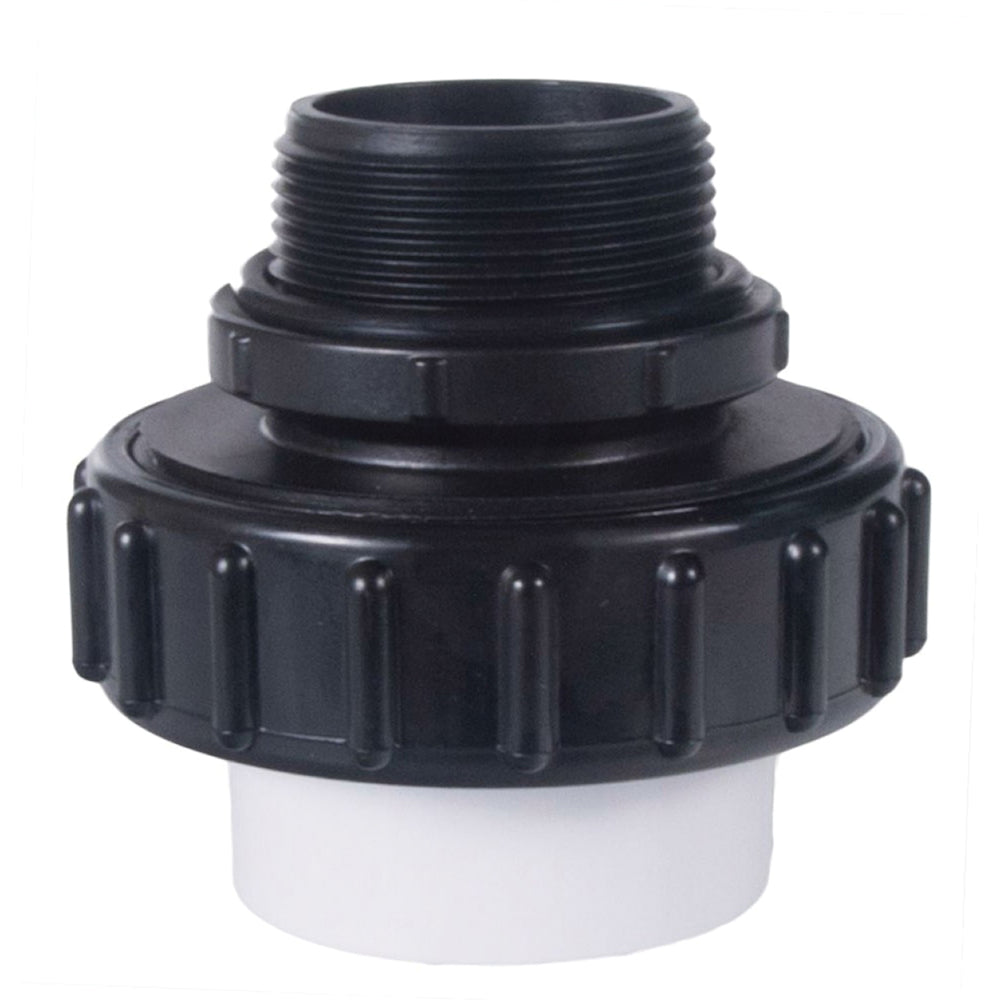 Union, 2 MIP x 2" S Hi Temp S-S | 21063-200-000"