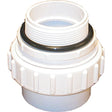 Union, 2 x 2" MIP x Slip PVC"