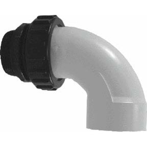 Elbow, 2 MIP PVC 90 Degree"