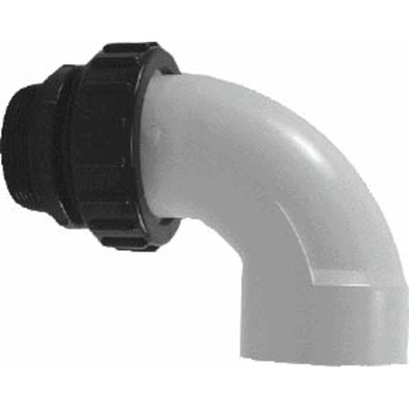Elbow, 2 MIP PVC 90 Degree"