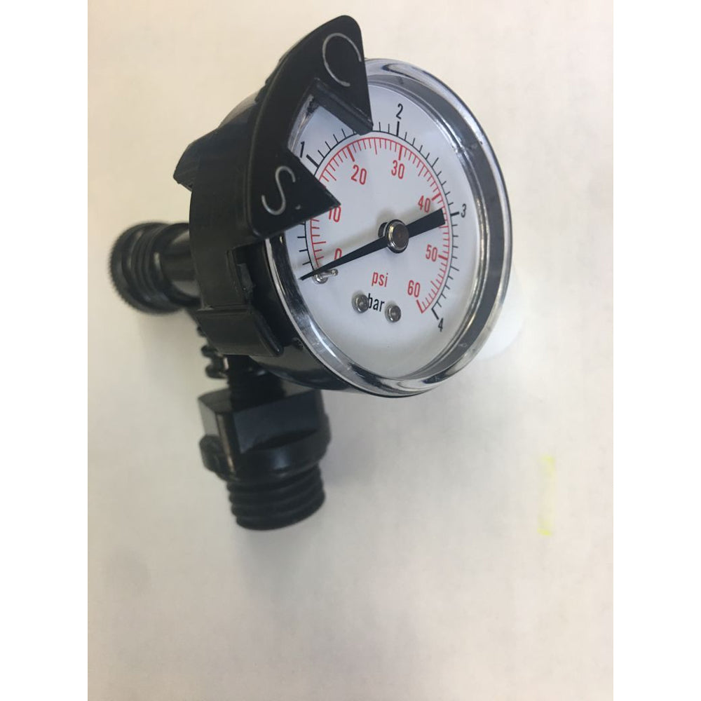 CMP Air Relief Tee Valve w/ Gauge | 25357-982-000 3