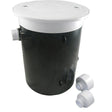 CMP Aqualevel Pool Water Leveler, Gray Lid & Collar | 25504-101-000