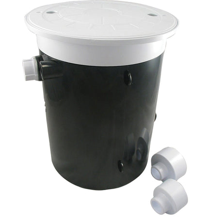 CMP Aqualevel Pool Water Leveler, Gray Lid & Collar | 25504-101-000