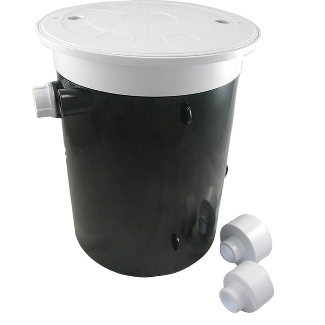 CMP Aqualevel Pool Water Leveler, Gray Lid & Collar | 25504-101-000