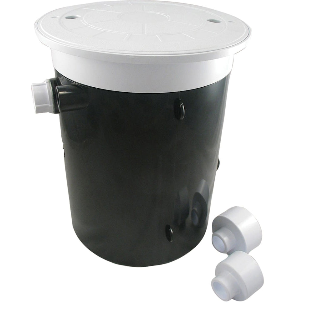 CMP Aqualevel Pool Water Leveler, Tan Lid & Collar | 25504-109-000