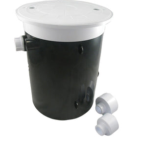 CMP Aqualevel Pool Water Leveler, Tan Lid & Collar | 25504-109-000
