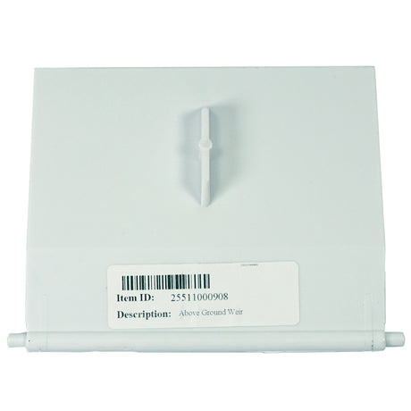 CMP ABOVE GROUND WEIR (WHITE) NLA