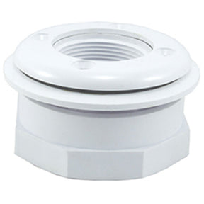 CMP Vinyl Pool In/Out Wall Return Fitting 1.5 FIP x 1.5" FIP | 25522-000-000"