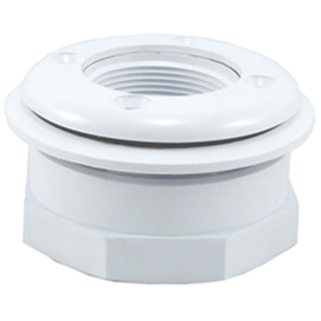 CMP Vinyl Pool In/Out Wall Return Fitting 1.5 FIP x 1.5" FIP | 25522-000-000"