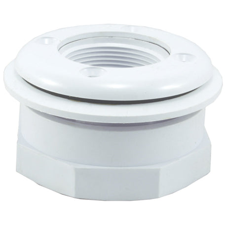 CMP Gray Threaded Vnyl Pool I/O Fttng (1.5 X 1.5) | 25522-001-000