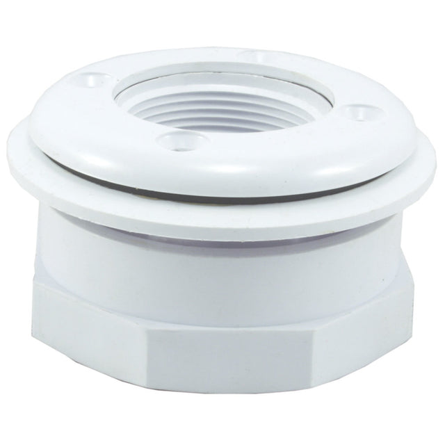 CMP Gray Threaded Vnyl Pool I/O Fttng (1.5 X 1.5) | 25522-001-000