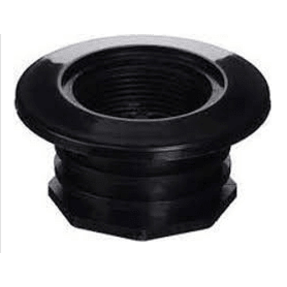 CMP Gunite Wall Fitting Black Fip X Soc , 1-1/2 | 25523-104-000"