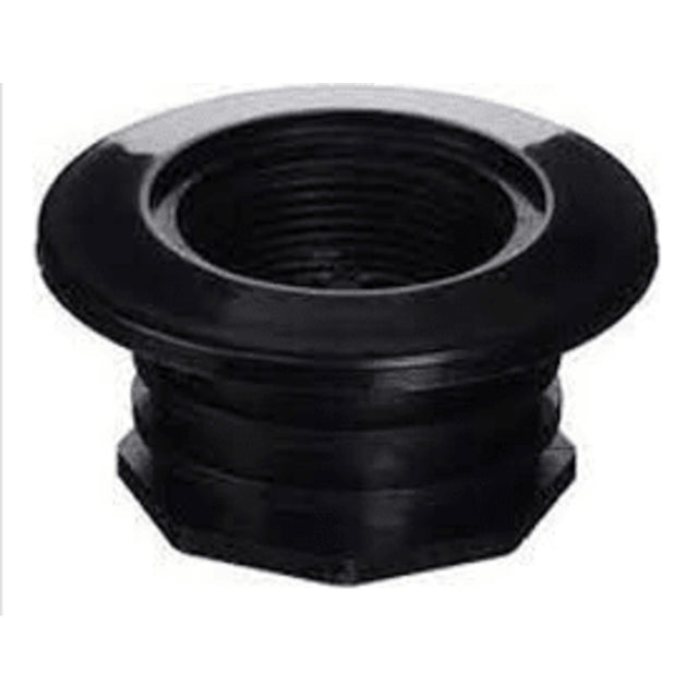 CMP Gunite Wall Fitting Black Fip X Soc , 1-1/2 | 25523-104-000"