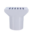 CMP Gutter Deck Drain White Fip X Soc , 2 X 2" | 25533-000-000"