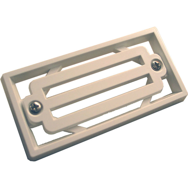 CMP 3 Bar Grate And Frame Assembly; White Grate And Frame Assembly 3 Bar White | 25533200000