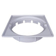 CMP Skimmer Cover & Collar Assembly, Square, Gray, Vinyl | 25538901000N