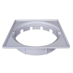 CMP Skimmer Cover & Collar Assembly, Square, Gray, Vinyl | 25538901000N