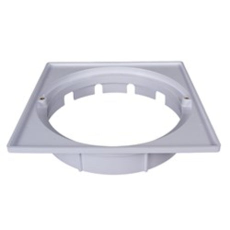 CMP Skimmer Cover & Collar Assembly, Square, Gray, Vinyl | 25538901000N