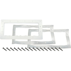 CMP Skimmer Faceplate Kit, Wide Mouth, White, Vinyl | 25541-100-000