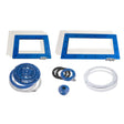 Vinyl Pool Faceplate/Fitting Kit - Widemouth - Gray | 25541-201-000