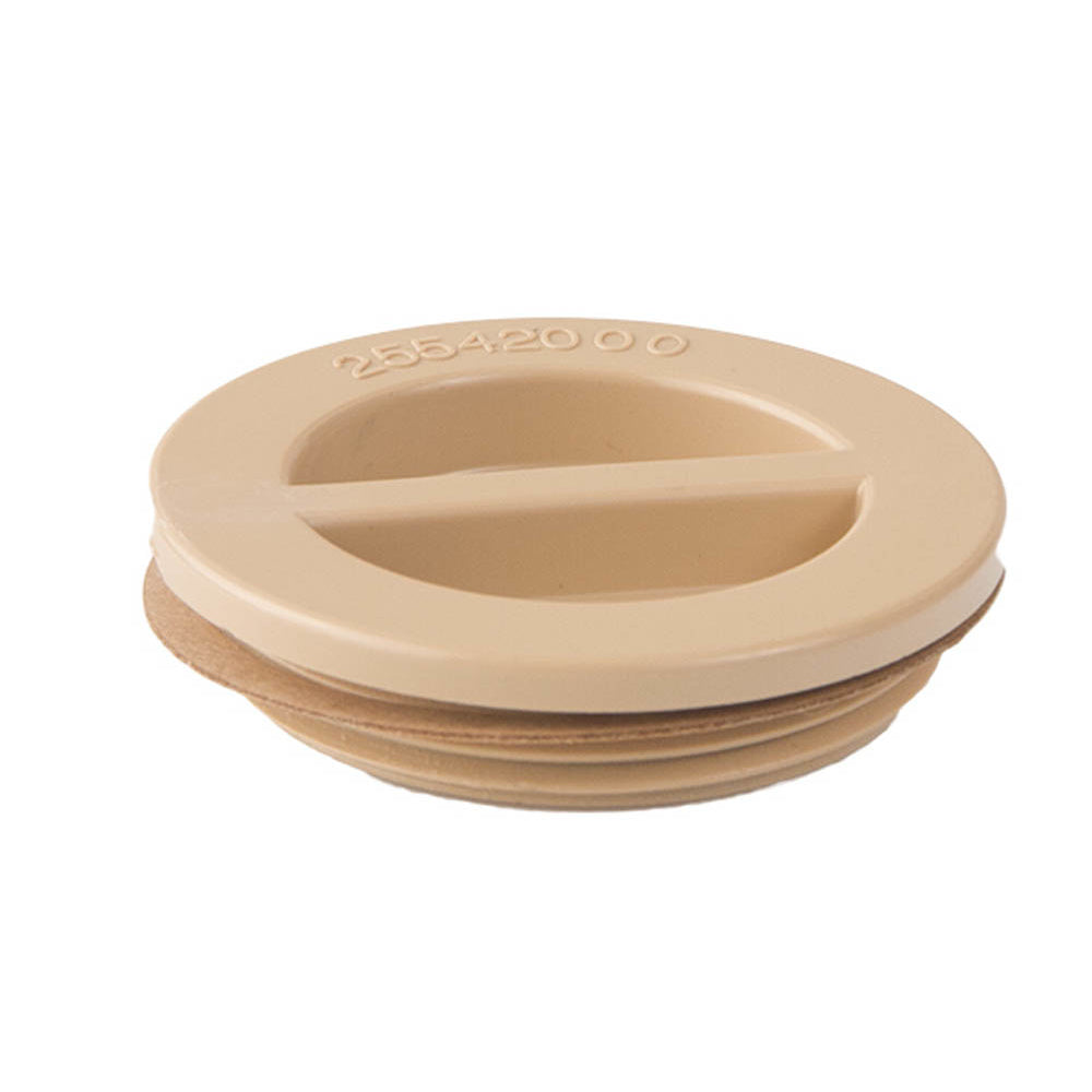 CMP 1.5In NPT Flat Plug, Gray  | 25542-001-000