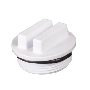 CMP 1.5 In NPT Plug W/O-Ring(Black) | 25543-004-000