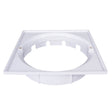 CMP Skimmer Cover & Collar, Round, White | 25544-900-000