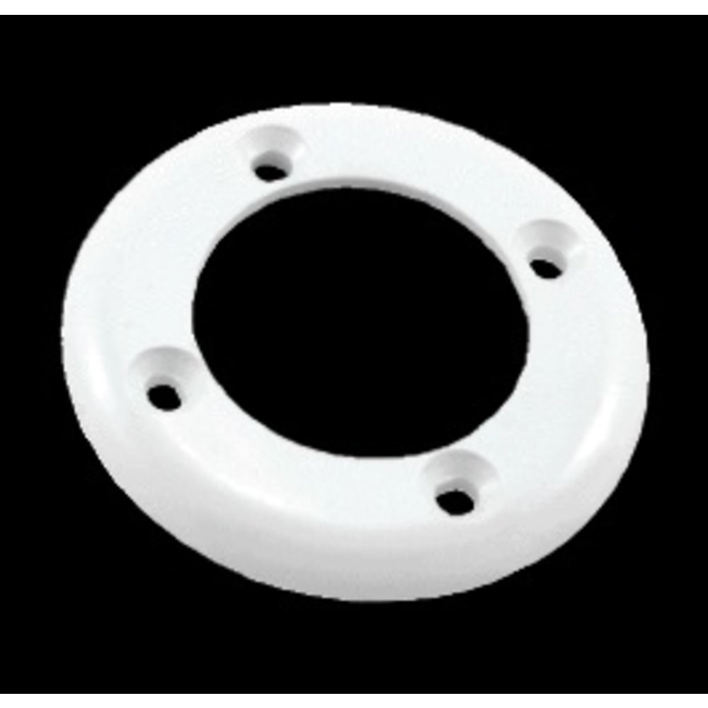 CMP Vinyl Pool Return Faceplate; White | 25545-000-000