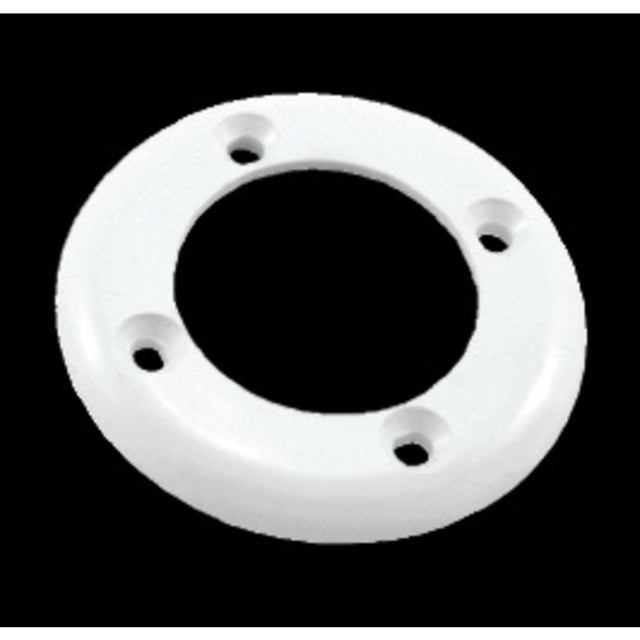 CMP Vinyl Pool Return Faceplate; White | 25545-000-000