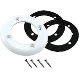 CMP Vinyl Pool Return Faceplate 2 Gasket; 4 Screws; Gray | 25545-101-000 2