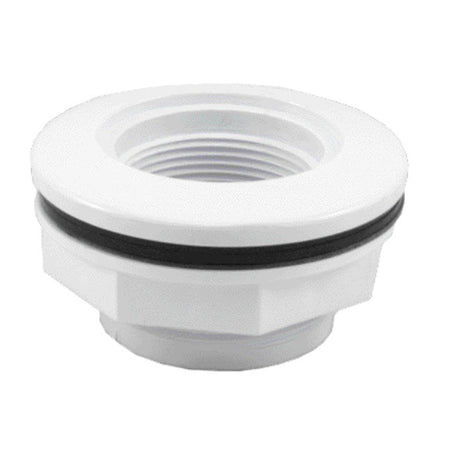 CMP Vinyl Pool In/Out Fitting(1.5In Fip); White | 25550-000-000