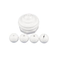 CMP Vinyl Liner Pool Wall Jet Kit | 25553-901-000