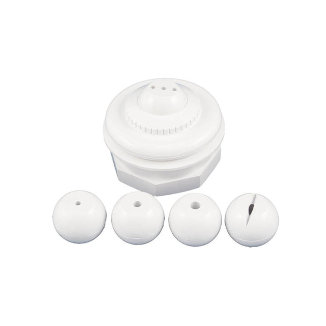 CMP Vinyl Liner Pool Wall Jet Kit | 25553-901-000