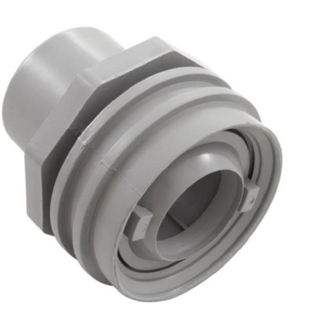 CMP Flush Mount Return Fitting; Gray  | 25555-001-000