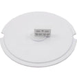 CMP Pool Cleaner Axle, Sand/Gravel Guard,Wht