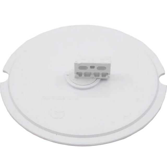 CMP Pool Cleaner Axle, Sand/Gravel Guard,Wht