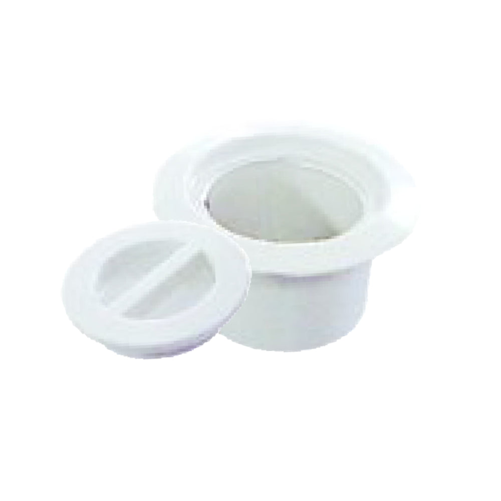 CMP Volleyball Pole Holder Assembly White | 25570-100-000 2