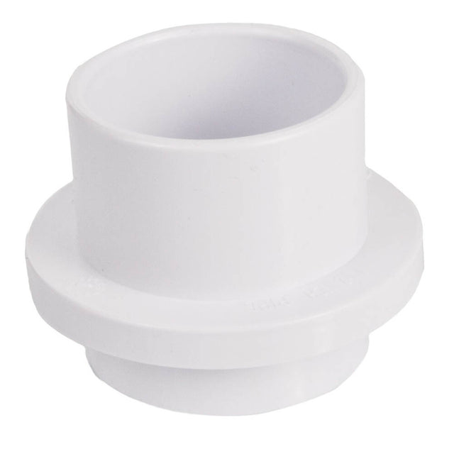 CMP Water Stop Adapt (2In Sl/1.5 In Fip) White