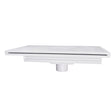 CMP 18In Pool Water Fall(12In Lip;Botport)Cl  | 25576-180-120