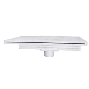 CMP 18In Pool Water Fall(12In Lip;Botport)Cl  | 25576-180-120