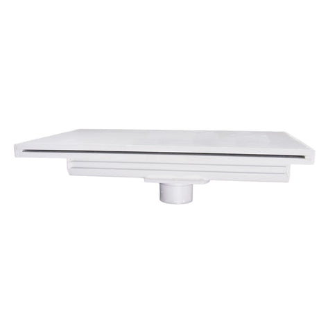 CMP 18In Pool Water Fall(12In Lip;Botport)Cl  | 25576-180-120