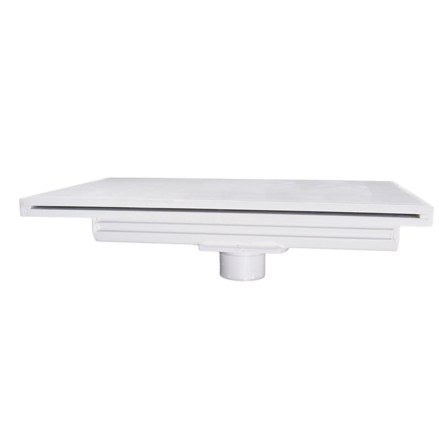 CMP 18In Pool Water Fall(12In Lip;Botport)Cl  | 25576-180-120