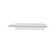 CMP 18In Pool Waterfall 6In Lip) White Back Feed | 25577-180-000
