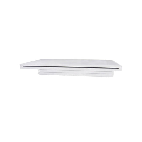 CMP 18In Pool Waterfall 6In Lip) White Back Feed | 25577-180-000