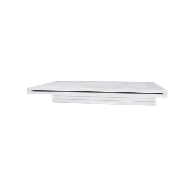 CMP 18In Pool Waterfall 6In Lip) White Back Feed | 25577-180-000