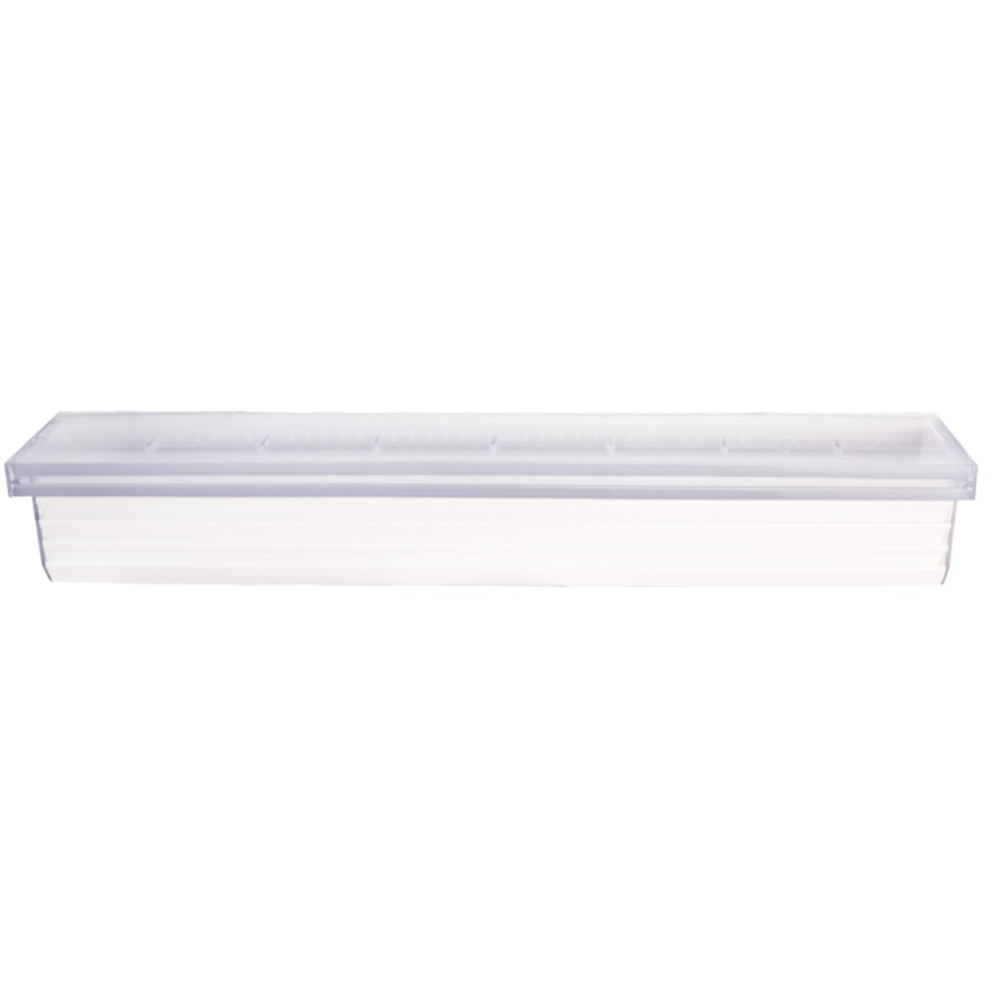 CMP 18In Pool Waterfall (12In Lip) White  | 25577-180-120 2