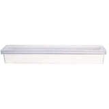 CMP 18In Pool Waterfall (12In Lip) White  | 25577-180-120 2