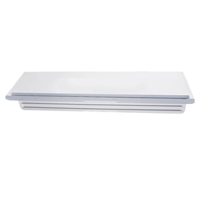 CMP White Waterfall Arch 24In White 6In Lip | 25577-260-600